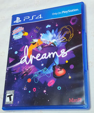 Sony PlayStation 4 PS4 Dreams (2020) - from makers of Little Big Planet - used
