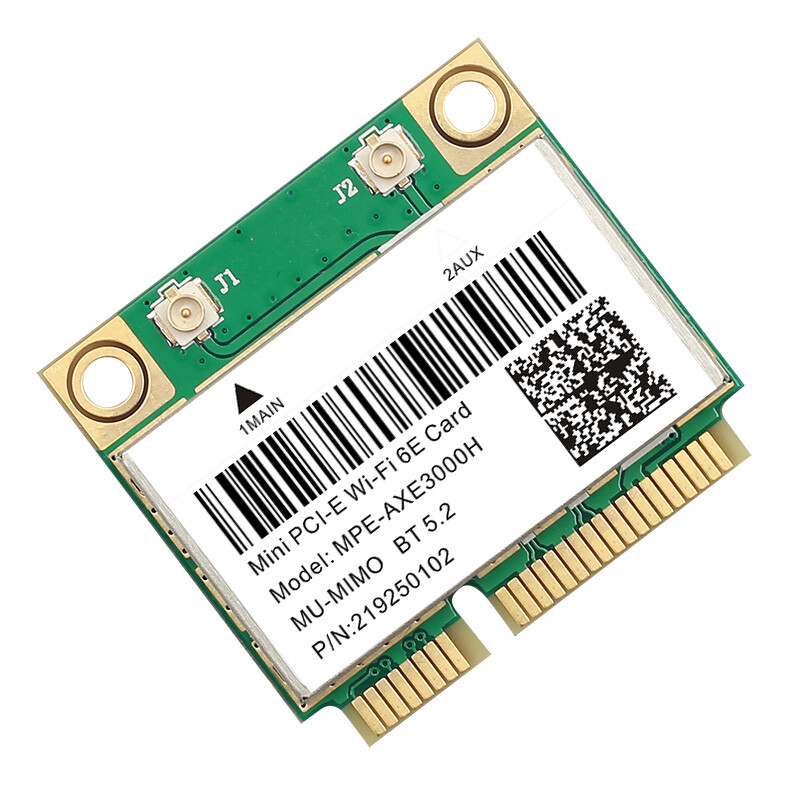 wifi6 カード　PCIE Amazon.com: ZYT WiFi 6E AX210 PCIE WiFi Card Expands Wi-Fi