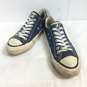 converse blu uomo