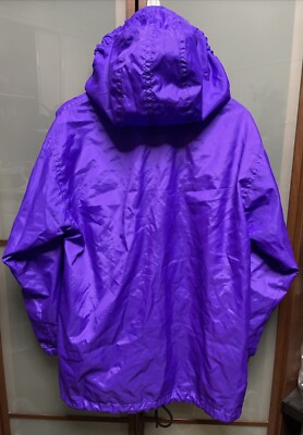 Moncler Genius x Alicia Keys Purple “Soho” Hooded Rain Jacket