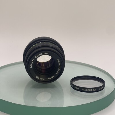 Pentacon Auto 50mm f1.8 M42. mount multi coating late version TOP 422