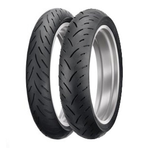COPPIA 120/70 ZR 17 190/50 ZR 17 GOMME DUNLOP QUALIFIER CORE MOTO SPORTIVE - Foto 9