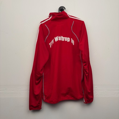 Adidas Herren Trainingsjacke Gr. S Sportjacke Rot - Bild 2 von 3