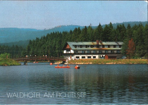 Waldhotel am Fichtelsee, Fichtelberg - 第 1/2 張圖片