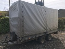 used ifor williams trailers