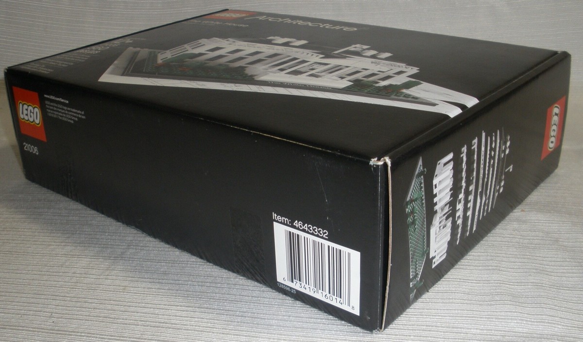 LEGO Architecture The White House 21006 Factory Sealed