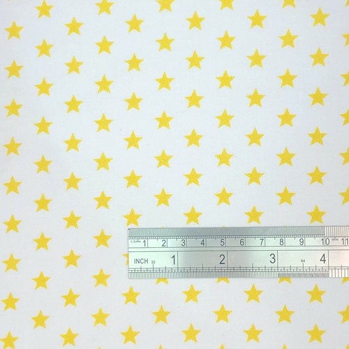 Tela artesanal para niños 100 % algodón mini estrella con estampado parpadeo | 140 cm de ancho | Primera calidad - Imagen 53 de 53
