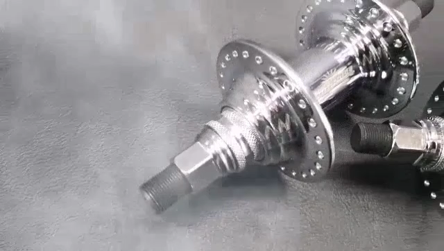 BMX NOS CHROME HUB 48 HOLES SUNRACE OLD SCHOOL CP 14MM CR-MO