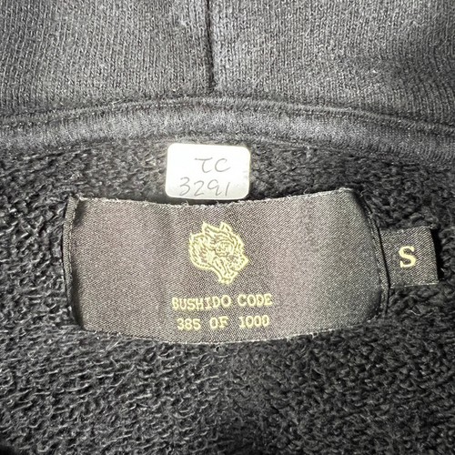 Darc Sport Sherpa Hoodie Sweatshirt Small Wolves Forever Full Zip Ltd Ed 385/1000 - Bild 8 von 20