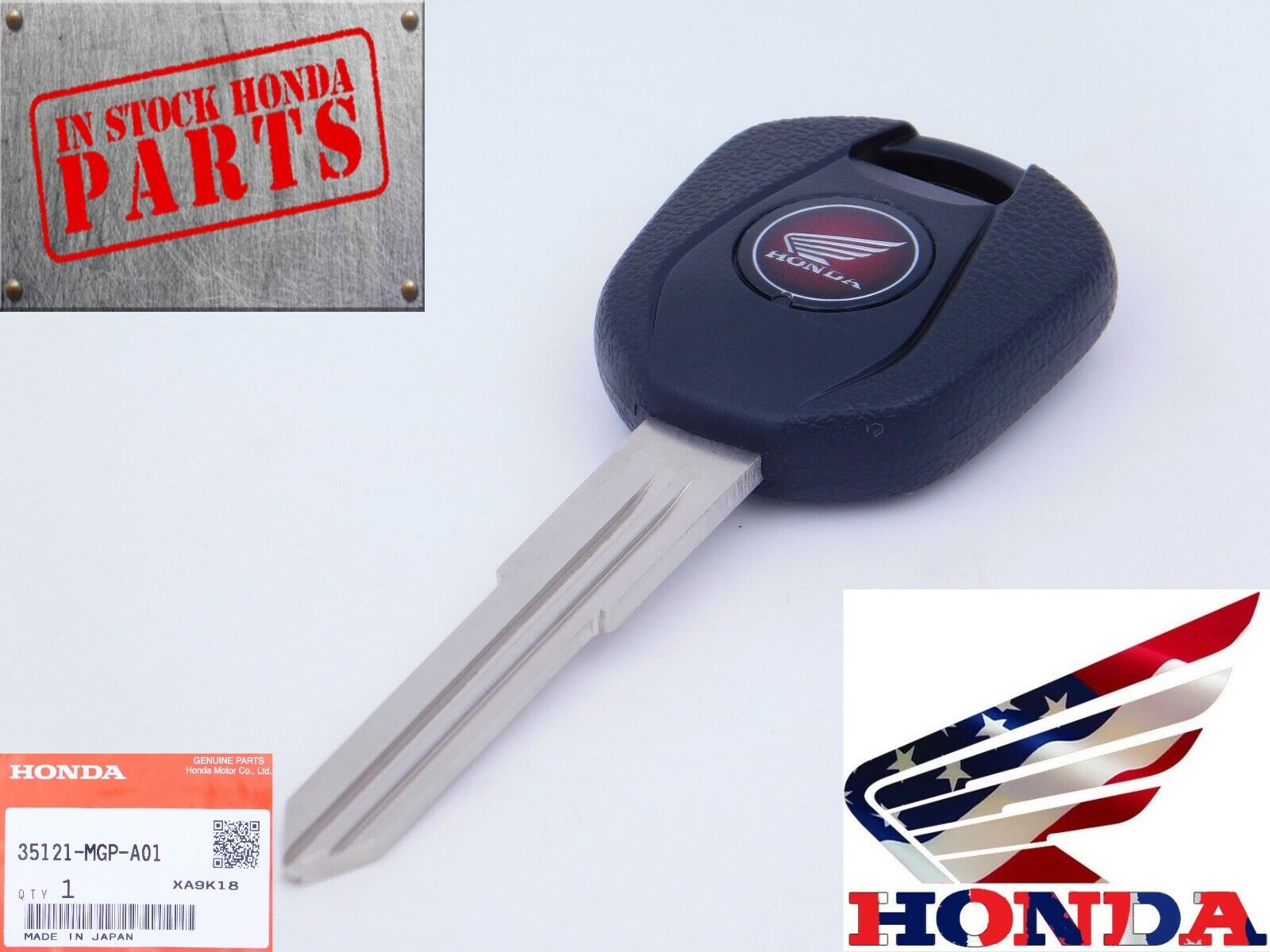 MC Motoparts Black Square Key Keychain Wall Hooks Logo 2pcs For HONDA CBR600RR CBR1000RR Fireblade CBR 250RR 650F