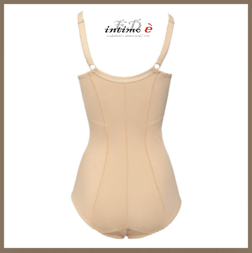 BODY PREFORMATO MODELLATORE CONTENITIVO SENZA FERRETTO SIéLEI 968 - Foto 4 di 9