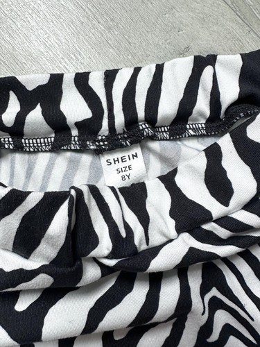 Skirt For Girls Zebra Print - Picture 2 of 2