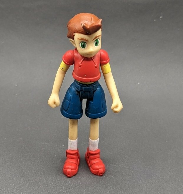 Gundam SD Force Bandai Shute Boy 4” Action Figure 2003 Toy