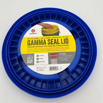 Gamma Seal Lid Gallonen-Eimer Deckel Schraubdeckel wasserdicht auslaufsicher
