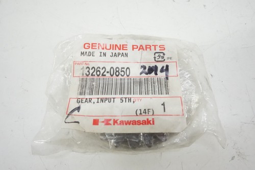 KX250 5th Input Gear OEM 24T Transmission 13262-0850 Kawasaki KX250F 12-14 M12 - Picture 4 of 4