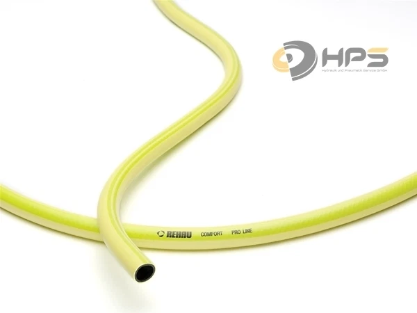 20 mtr REHAU COMFORT Gartenschlauch PRO LINE GELB . 1/2 Zoll Wasserschlauch