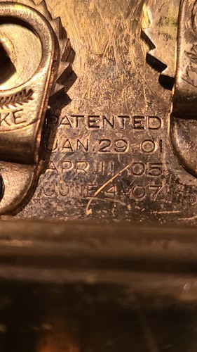 Antique Waterbury Chime Carriage Clock Jewelered Movement (Read Description) (Y7 - Picture 18 of 22