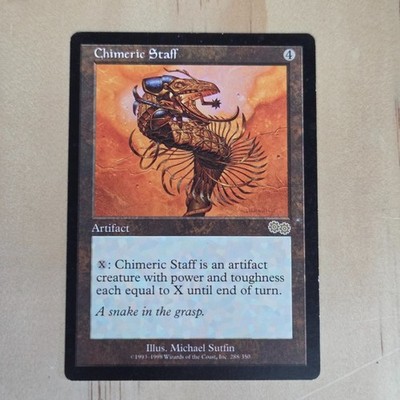 Magic: The Gathering – Tainted Aether (Etere Corrotto) – Urza's Saga (USG), Rara, Singola - 3