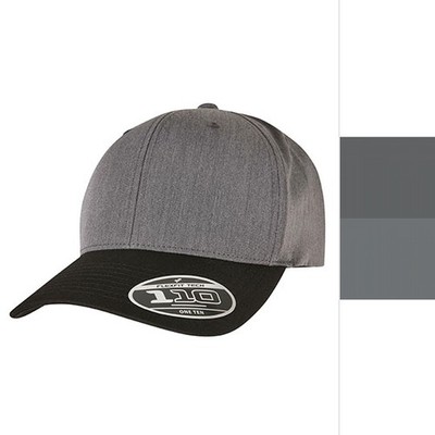 Flexfit 110 Melange Mix Cap 110MM Kappe NEU