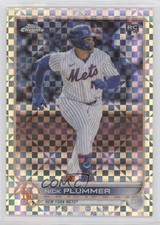 2022 Topps Chrome Update X-Fractor 31/99 Nick Plummer #USC39 0gf3