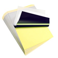 Tattoo Transfer Paper, 100 Sheets Tattoo Stencil Paper A4 Size, Stencil Paper...