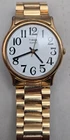 Timex Vintage M Cell Quartz Mens Watch New Battery FREE SHIPPING