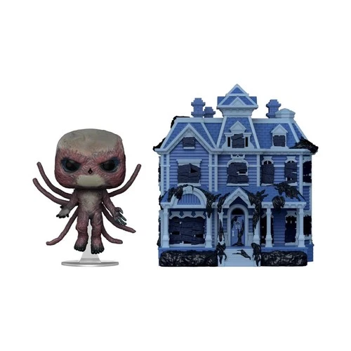 Stranger Things - Vecna w/Creel House Pop! Town