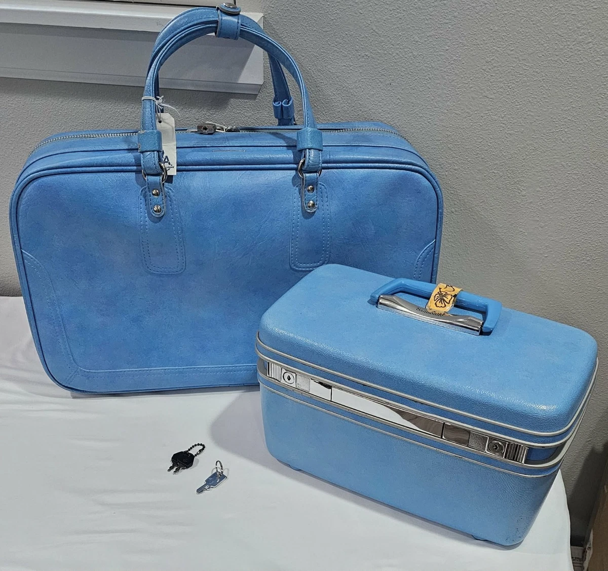 Vintage Travel Suitcases for sale | eBay