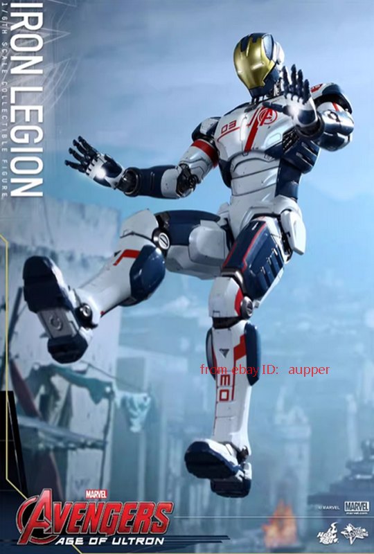 Hot Toys MARVEL Avengers: Age of Ultron - Iron Legion 12