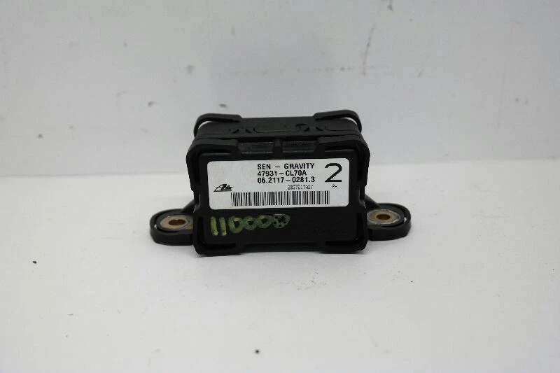 Sensor de gravedad Infiniti QX56 2004-2010 velocidad de guiñada Foto 4 de 4