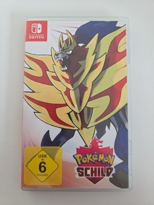 Pokémon Schild (Nintendo Switch, 2019), OVP, Top Zustand 