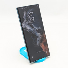 Samsung Galaxy S22 Ultra 5G S908U1 128GB Fair Condition Blue US UNLOCKED