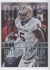 2015 Panini Prestige Extra Points Platinum /25 Antwan Goodley #204 Rookie RC