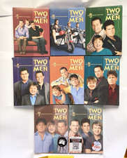 Two and a Half Men DVD Lot Seasons 1-8 - Charlie Sheen Brand NEW Seasons 7 & 8