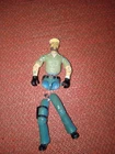 Vintage 1985 Gi Joe Shipwreck action figure ARAH Hasbro needs repairs