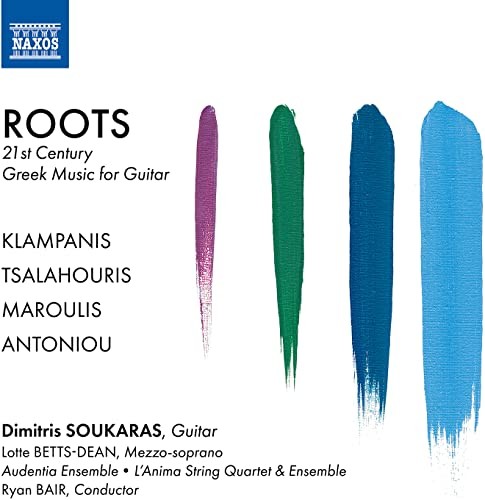 8579115 Soukaras/Lanima Quartet Roots - 21st Century Greek Music For Guitar CD
