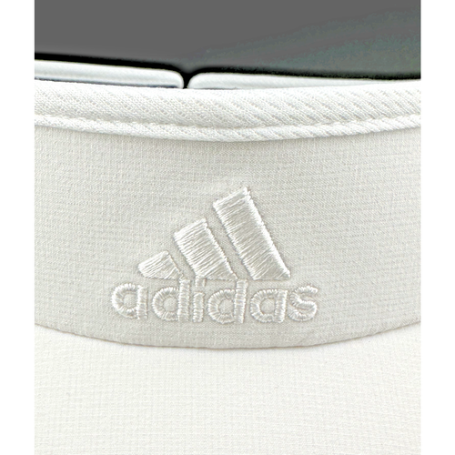 ADULT ADIDAS VISOR White - OSFM - Flex - Picture 2 of 8