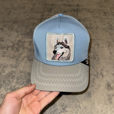 MEN'S GOORIN BROS HUSKY TRUCKER HAT RARE AUTHENTIC