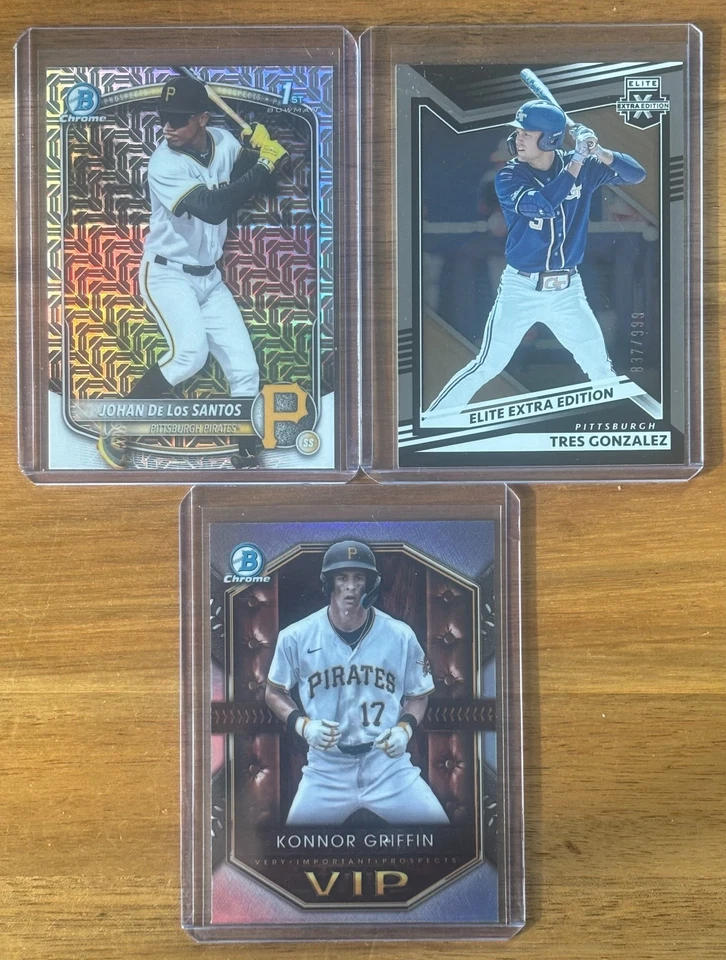 ENORME lote de 45 cartas de los Piratas de Pittsburgh! ¡Perspectivas! RC! Auto! Paralelos! ¡Leyendas! Foto 4 de 4
