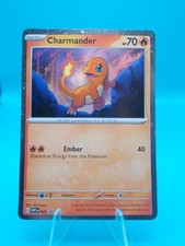 Charmander - 047 (Cosmos Holo) 047 Sv: Scarlet & Violet Promo Cards Holo NM/M