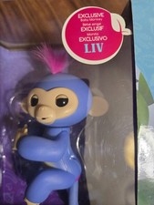 Fingerlings PlaySet - Monkey Bar Playground  Liv the Baby Monkey NEW          
