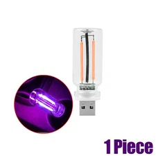 USB Car Interior Light Touch Control LED Light Atmosphere Light Bulb Lamp Decor﻿