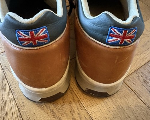 2014 New Balance 1500 Gentleman's Choice pack- leather, UK 12.5 Made in England - Picture 4 of 9