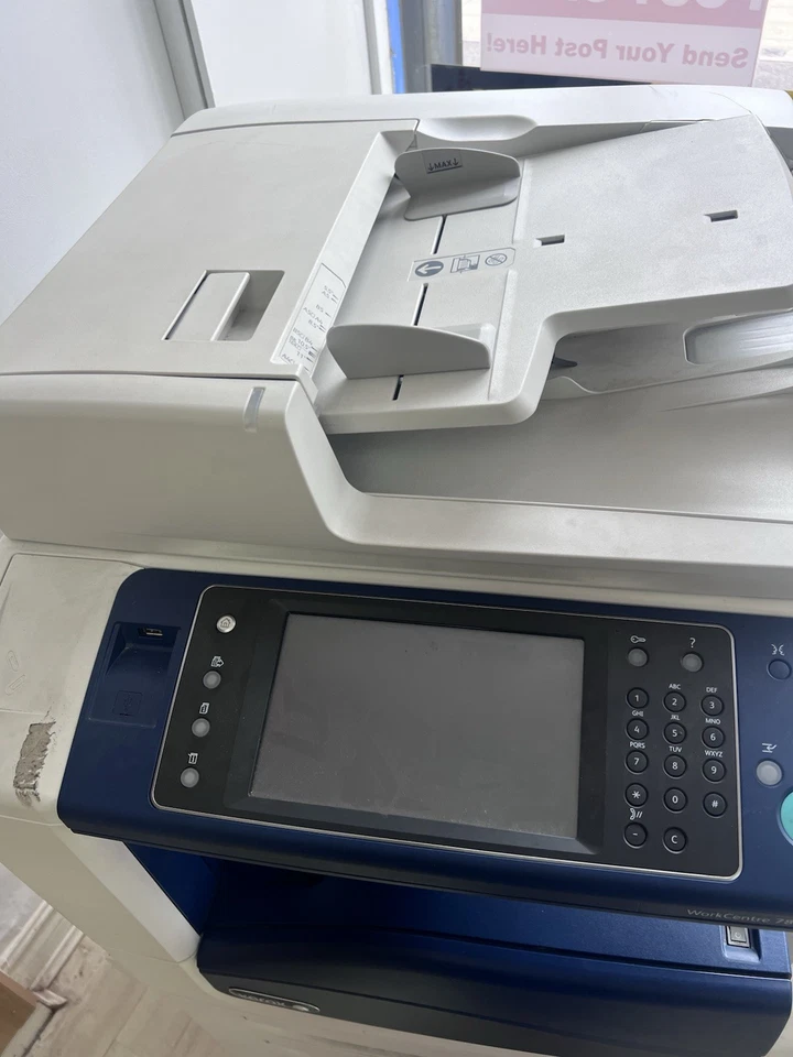 Xerox Works Center 7855 Printing Machine - Image 2 of 4