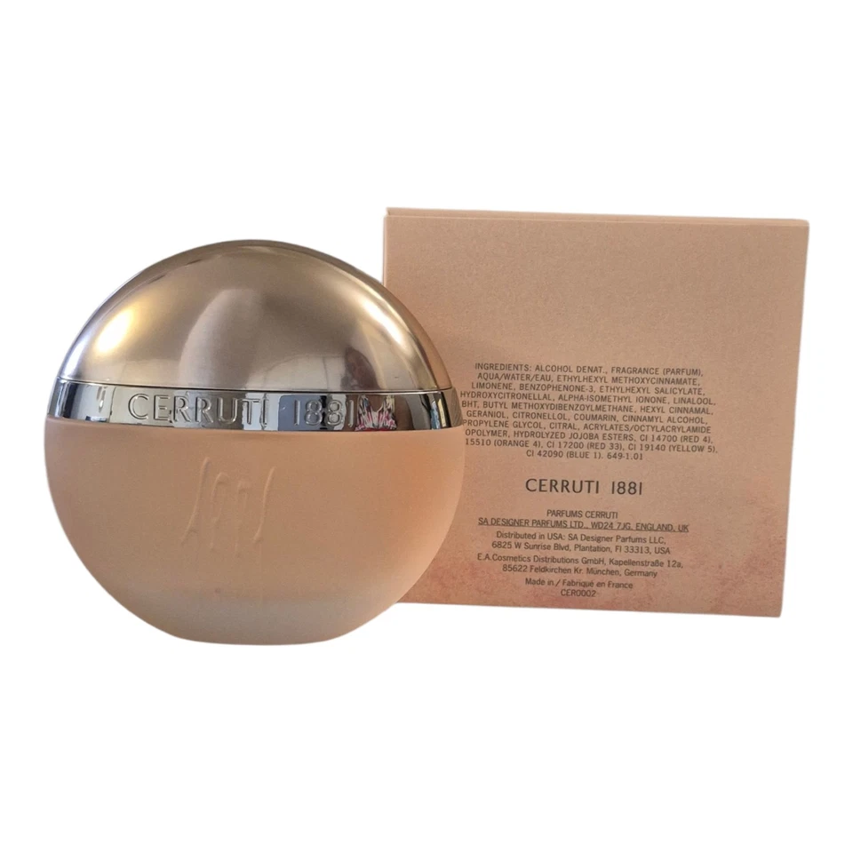 Cerruti 1881 Eau De Toilette Pour Femme 100ml - Photo 2/4