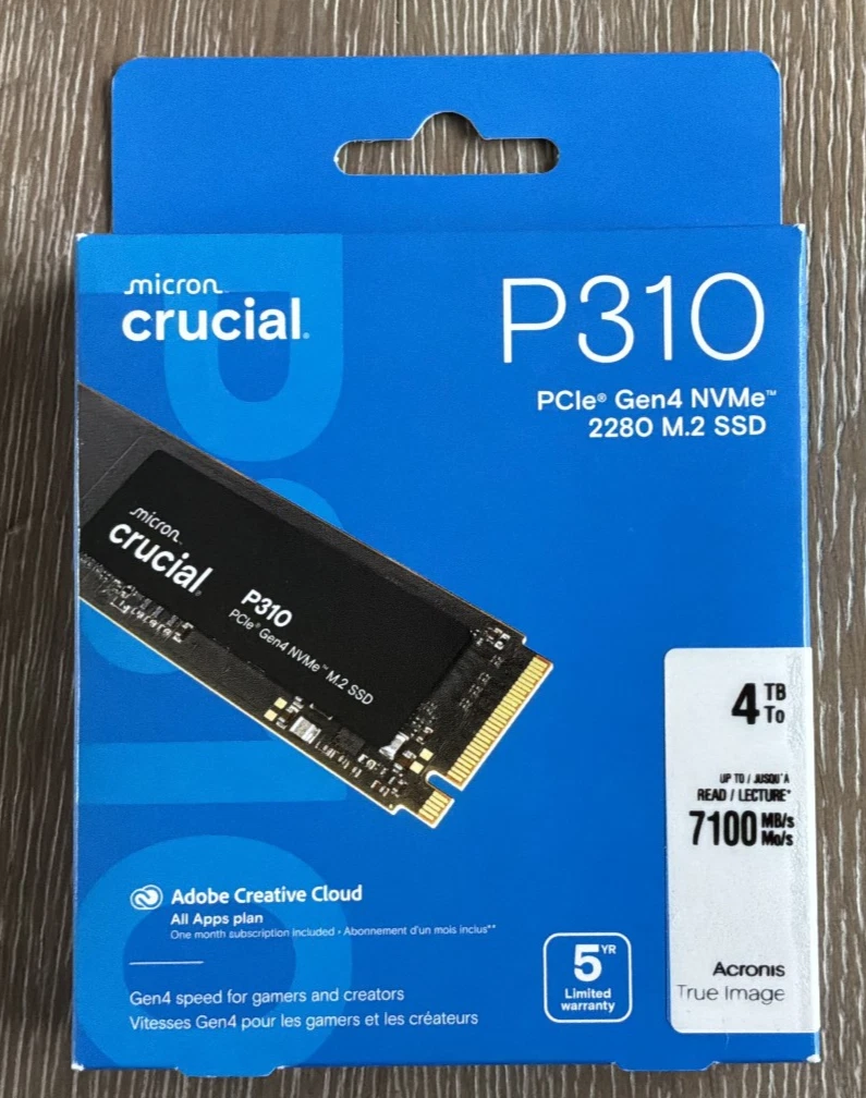 Crucial 1 TB Solid State Drives for sale | eBay