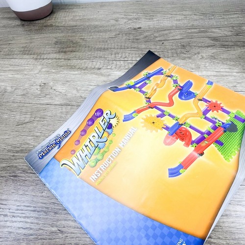 Techno Gears Marble Mania Whirler 100+ Pcs STEM Missing 3 Pieces and No Marbles - Picture 3 of 19