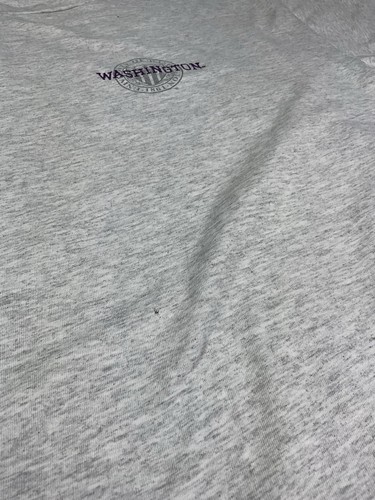 Vintage Champion University of Washington T Shirt Sz XL Single Stitch USA 90s - Picture 3 of 10