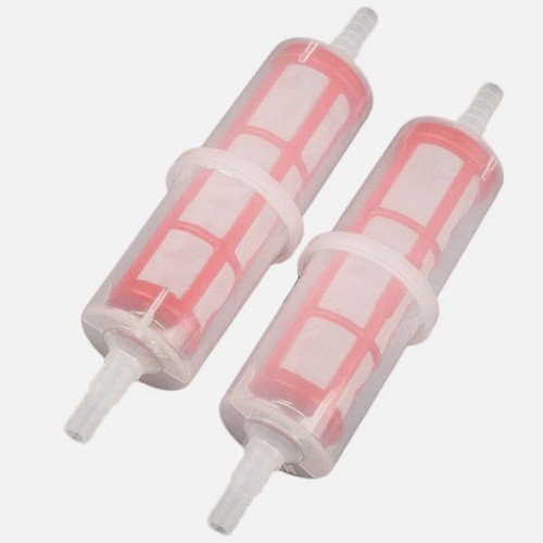 Set of 5 Diesel Fuel Filters for 8mm 10mm Fuel Line Compatible with Vehicles - Picture 3 of 7