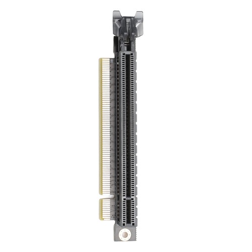 PCIE Card Adapter 90° Computer PCIE Slot Converter For 1U Server Chassis For FY - Afbeelding 4 van 22